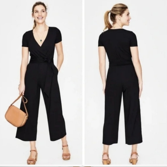 Boden Pants - Boden black jumpsuit